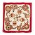 Hermès 1972 Foulard in Seta Carré 90 Cendrillon Sciarpa in Seta Multicolore - vista 2