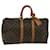 Louis Vuitton-Monogramm Keepall 45 Boston Bag M.41428 LV Auth 69031 Leinwand  ref.1318367