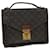 Louis Vuitton Monogram Monceau 28 Hand Bag 2way M51185 LV Auth 69078 Cloth  ref.1318371