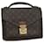 Louis Vuitton Monogram Monceau 28 Hand Bag 2way M51185 LV Auth 69079 Cloth  ref.1318372