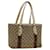 GUCCI GG Canvas Web Sherry Line Tote Bag Beige Rouge Vert 137396 auth 69642  ref.1318377