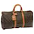Louis Vuitton Monogram Keepall 50 Boston Bag M41426 LV Auth 68762 Cloth  ref.1318380