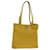 PRADA Hand Bag Nylon Yellow Auth 69651  ref.1318383