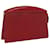LOUIS VUITTON Epi Trousse Crete Clutch Bag Red M48407 LV Auth 68989 Leather  ref.1318389