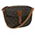 LOUIS VUITTON Monogram Jeune Fille GM Shoulder Bag M51225 LV Auth 68895 Cloth  ref.1318401