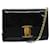 Salvatore Ferragamo Chain Shoulder Bag Patent leather Black Auth ep3748  ref.1318403