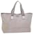 Outlet borsa tote in tela GUCCI GG Argento 267474 auth 69367  ref.1318407