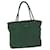 PRADA Hand Bag Nylon Green Auth bs13153  ref.1318413