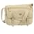 PRADA Shoulder Bag Nylon Cream Auth 69349  ref.1318423