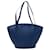 LOUIS VUITTON Epi Saint Jacques Shopping Shoulder Bag Blue M52275 auth 69569 Leather  ref.1318424
