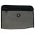GUCCI Micro GG Supreme Clutch Bag PVC Leather Navy 97 01 037 Auth bs12751 Navy blue  ref.1318425