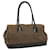 PRADA Shoulder Bag Nylon Brown Auth bs12824  ref.1318426