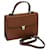 Autre Marque Burberrys Hand Bag Leather 2way Brown Auth ep3762  ref.1318428