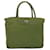 PRADA Hand Bag Nylon Green Auth bs12827  ref.1318432