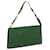 LOUIS VUITTON Epi Pochette Accessoires Pouch Vintage Green M52984 Auth bs12691 Leather  ref.1318437