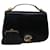 Christian Dior Hand Bag Leather Black Auth bs12728  ref.1318447