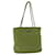 PRADA Tote Bag Nylon Green Auth yb534  ref.1318449
