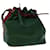 LOUIS VUITTON Epi Petit Noe Shoulder Bag Bicolor Green Red M44147 LV Auth 68793 Leather  ref.1318450