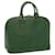 LOUIS VUITTON Epi Alma Hand Bag Borneo Green M52144 LV Auth 69012 Leather  ref.1318455