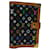 LOUIS VUITTON Multicolor Agenda PM Day Planner Cover Black R21076 auth 69539  ref.1318463