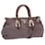 Prada Hand Bag Nylon 2way Purple Auth yb533  ref.1318472
