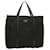 PRADA Borsa a Mano Nylon Nero Auth bs12807  ref.1318475