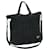 PRADA Shoulder Bag Nylon 2way Black Auth bs12865  ref.1318483