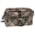 BURBERRY Nova Check Blue Label Shoulder Bag Nylon Pink Auth 69529  ref.1318489