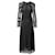 Giamba by Giambattista Valli Sequin and Lace Dress Black  ref.1318498