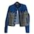 Karl Lagerfeld Jaqueta jeans Azul Algodão  ref.1318505