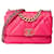CHANEL Tasche Chanel 19 aus rosafarbenem Leder - 101808 Pink  ref.1318530