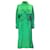 Autre Marque Maison Rabih Kayrouz Trench-coat en nylon dos nu vert Synthétique  ref.1318538