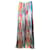 Autre Marque DMN Multicolor Hailey Silk Straight Pants Multiple colors  ref.1318545