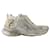 Runner Sneakers - Balenciaga - Nylon - Beige  ref.1318589