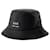 Ami Bucket Hat - AMI Paris - Leather - Black  ref.1318596