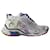 Runner Sneakers - Balenciaga - Nylon - Multi White  ref.1318604
