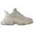 Triple S Sneakers - Balenciaga - Synthetik - Beige Synthetisch  ref.1318615