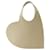 Heart Shopper Bag - Coperni - Leather - Beige  ref.1318616
