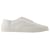 Autre Marque Lace Up Sneakers - Maison Kitsune - Cotton - White  ref.1318634