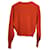 Altuzarra Anthea Sweater Orange Wool  ref.1318637