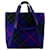 Mittelgroße Shopper-Tasche - Burberry - Synthetik - Blau Synthetisch  ref.1318652