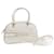 Dior Schräge Bowlingtasche „Vibe“ aus Leder  ref.1318686