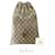 Gucci GG Canvas Drawstring Bag Cloth  ref.1318688