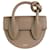 Autre Marque Light brown Pretzel bag Leather  ref.1318709