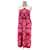 Autre Marque FARM RIO  Dresses T.International XS Viscose Pink  ref.1318720