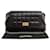 Chanel Chocolate Bar Mademoiselle Accordion Bag Leather  ref.1318737