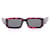 Óculos de sol PRADA T.  plástico Vermelho  ref.1318740