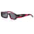 Gafas de sol Prada T. Plástico Roja - vista 3