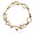 Christian Dior Vintage Gold Spell Out Dior Paris Buchstaben Armband Golden Metall  ref.1318757