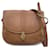 Gucci Vintage Beige Leather Flap Crossbody Messenger Bag  ref.1318762
